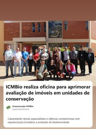 Oficina ICMBio sobre avaliação de imóveis